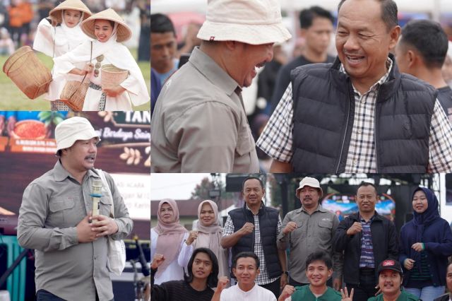 Bupati Monadi Tutup Festival Kopi Kerinci 2026, Semangat Masyarakat Jadi Kekuatan Majukan Kopi Kerinci