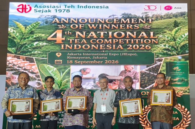 PTPN IV Regional IV Torehkan Sejarah, Enam Penghargaan National Tea Competition 2026 Dibawa Pulang