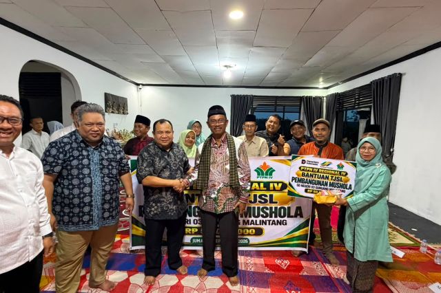 Dukung Pendidikan dan Pembinaan Karakter Siswa, PTPN IV Regional IV Bantu Pembangunan Mushola SDN 03 Gunuang Malintang