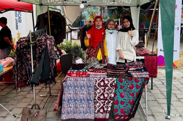 Perluas Akses Pasar UMKM Lokal, PTPN IV PalmCo Libatkan 7 Mitra Binaan di JBC Festival