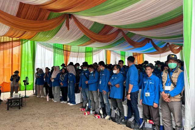 Tingkatkan Kompetensi 211 Petani Sawit, PTPN IV Regional IV Fasilitasi Pelatihan Bersama IPB Training