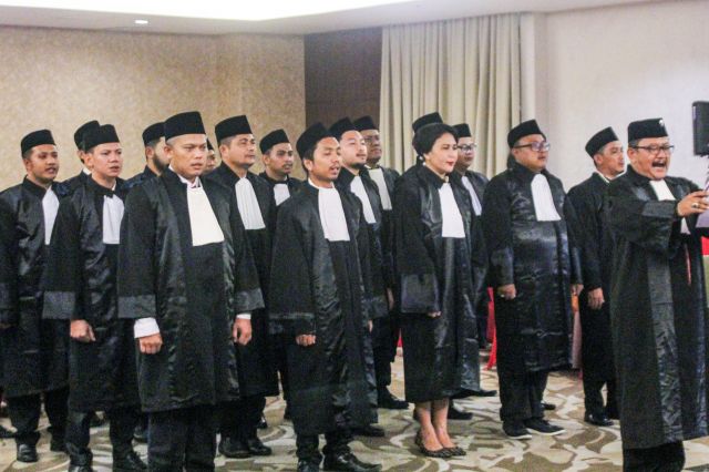 DPP KAI Lantik Advokat Di Jambi