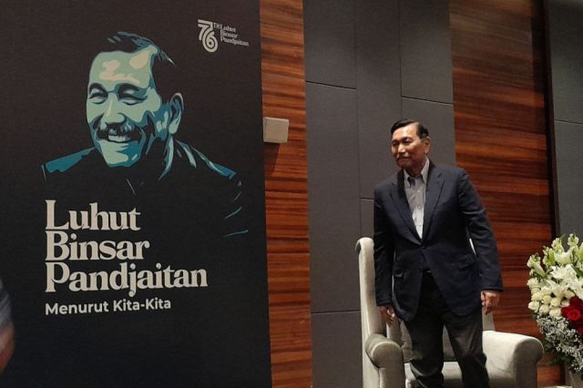 Luhut Puji Kaesang Yang Mau Tampil di Panggung Politik