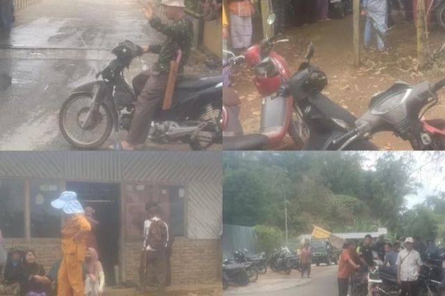 607 kepala keluarga terima kompensasi Rp. 5 juta dari plta, ini warga mana? humas aslori enggan buka data