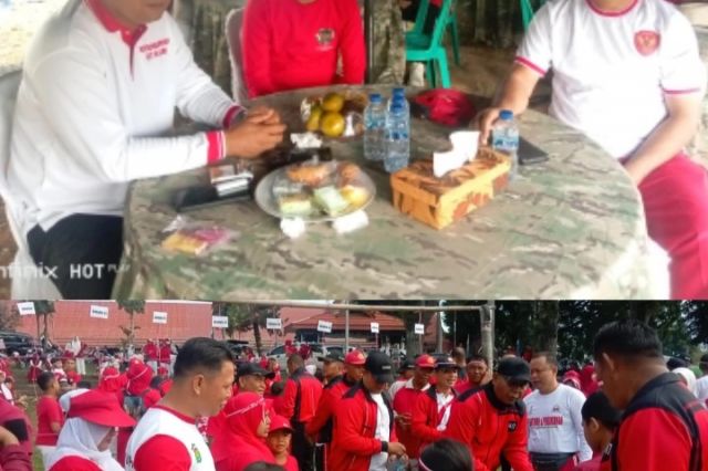 Kodim 0417/Kerinci Meriahkan HUT RI ke-80 Dengan Berbagai Perlombaan