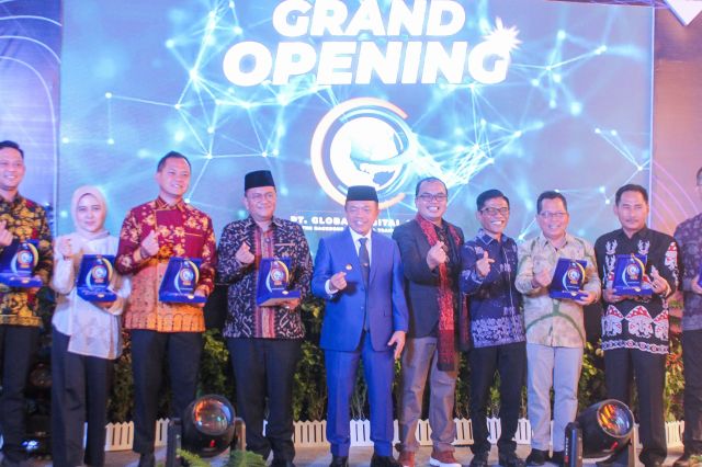 Gubernur Jambi Al Haris Resmikan Data Center GDC, Tonggak Baru Infrastruktur Digital Modern Kebanggaan Putra Daerah Jambi