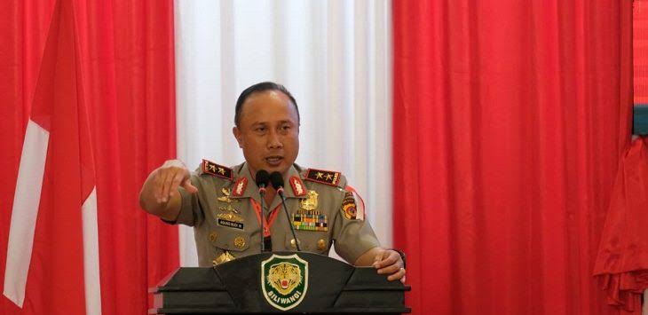 Kapolres di Seluruh Indonesia Tidak Boleh Menghindar Dari Wartawan