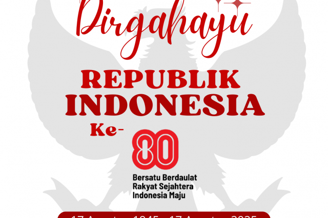 PT. BUDI NABATI PERKASA MENGUCAPKAN HUT RI KE-80