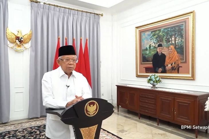 Wapres RI Ma'ruf Amin Jadi Pelaksana Tugas Presiden