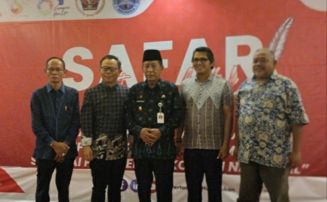 Ketua PWI Jambi: Wartawan Harus Kuasai Teknologi Digital