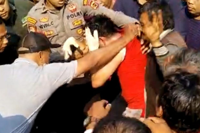 Oknum ASN Diamankan Usai Percobaan Perampokan Toko Emas