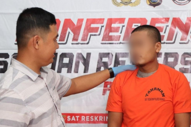 Sungguh Bejat, Seorang Ayah di Bungo Cabuli Anak Kandung nya