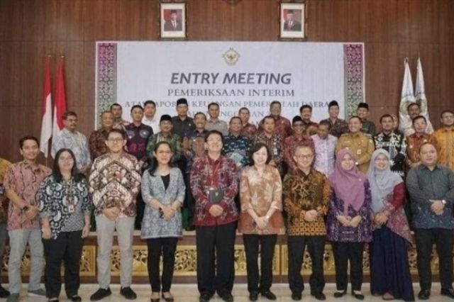 Pj Bupati Muaro Jambi Hadiri Entry Meeting di BPK RI Perwakilan Jambi