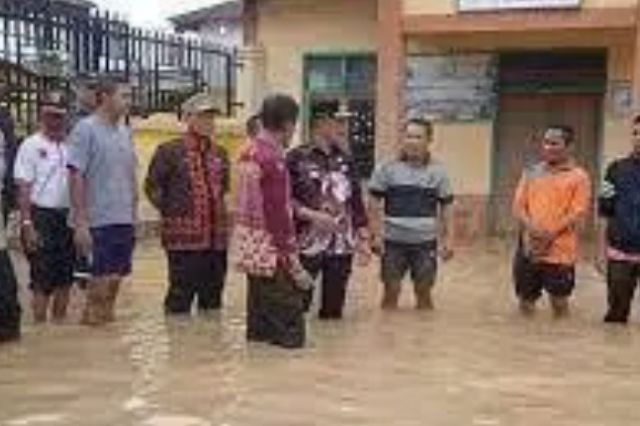 PJ Bupati Kerinci Lakukan Kajian Penyebab Banjir