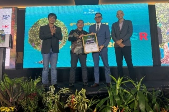 PT Perkebunan Nusantara I Regional 4 Raih Penghargaan Indonesia CSR Brand Equity Awards dari The Iconomics