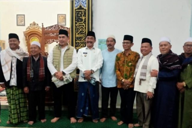 Pj Bupati Kerinci asraf safari ramadhan di Desa Mukai Tinggi