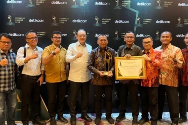 Pj Bupati Tebo Hadiri Acara Anugrah Adhyaksa Awards 2024