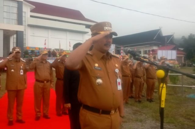 Apel kerja Pertama sebagai Bupati Kerinci, Tak Asing Lagi Bagi MONADI- MURISON