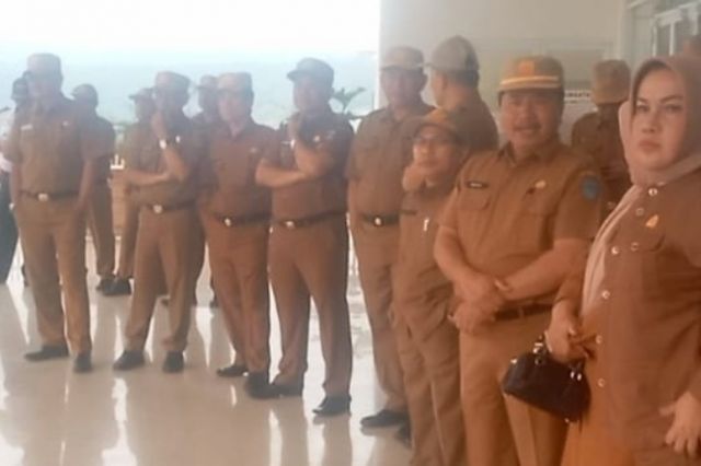 Kepala OPD Membelot, Sekarang Ini Ketar Ketir Bak Cacing Kepanasan