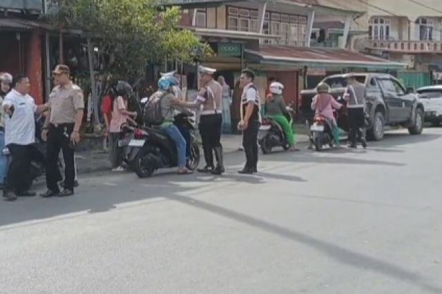 Sebanyak 64 Kendaraan Terjaring Razia Pajak di Kerinci, Termasuk Kendaraan Dinas