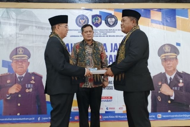 Perjalanan Karier M. Ilham Santosa Sahdani: Resmi Menjabat Kepala Lapas Kelas IIB Muara Bulian
