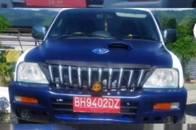 Hasil Investigasi Sjbnews Menemukan Lagi Satu Kendraan Dinas, Diduga Mau Digelapkan