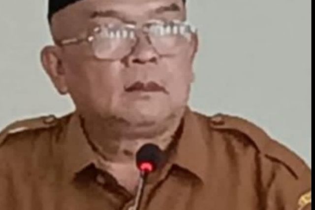 Sekda Kerinci "Zainal Efendi" Bantah Bahwa Ia Minta Jatah Proyek