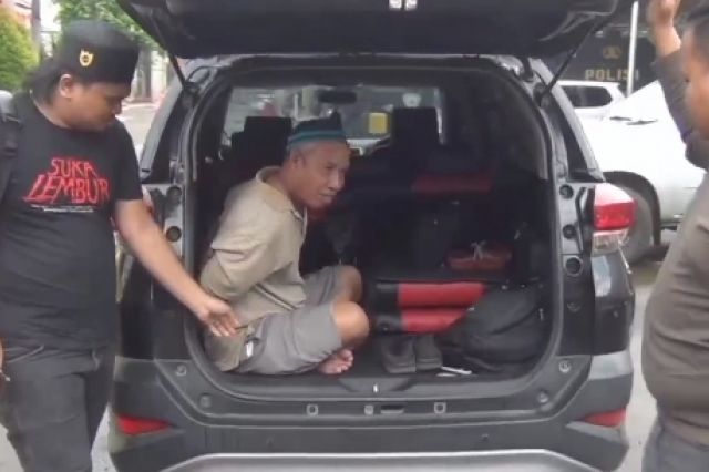 Polisi Tangkap Kakek Pelaku Asusila Anak di Tanjab Timur, Usai Buron 2 Tahun