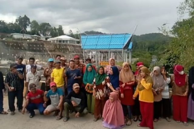 Demi Pertahankan Hak Milik, Ratusan Warga Dua Desa Jaga Ketat Pintu Air PLTA di Kerinci