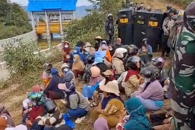 Warga Pulau Pandan & Karang Pandan Lanjutkan Perlawanan, Hadang PLTA Hari Ini