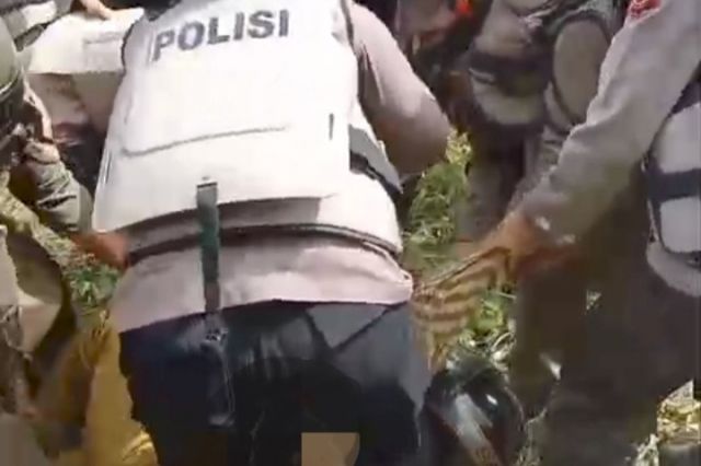 Video Warga Diseret Polisi, Konflik PLTA Kerinci Makin Memanas