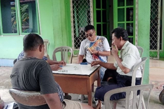 Jelang Turnamen, Peserta Domino HUT ke-10 SJBNEWS Terus Matangkan Latihan