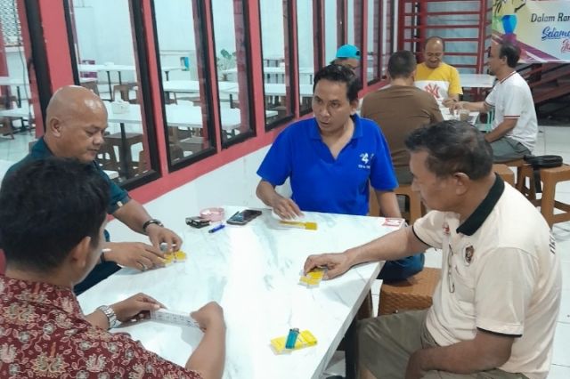 HUT Radar Tanjab ke-19, Hari ke-10 Turnamen Domino Capai 300 Peserta