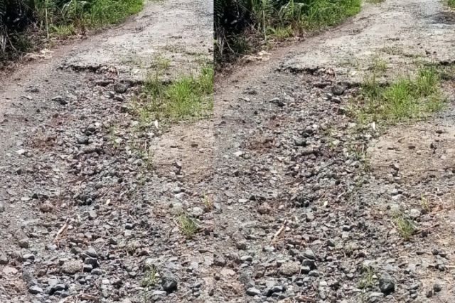 Proyek Jalan Rp 2 Miliar di Kerinci Diduga Salah Sasaran, 300 Meter Jalan Masih Mulus