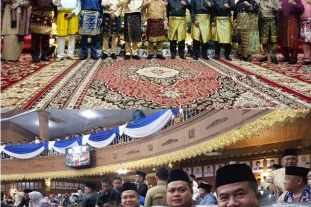 Sekda Tebo Hadiri Rapat Paripurna HUT Muaro Jambi ke 26