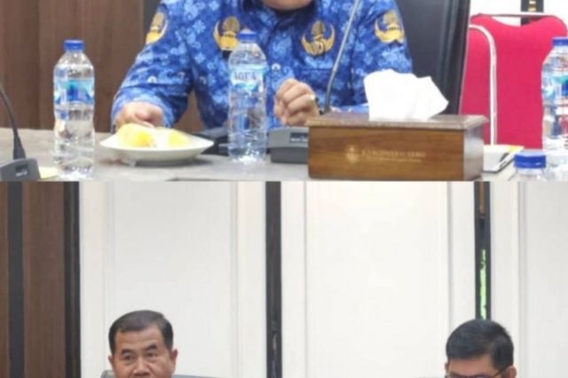 Pj Sekda Sindi Pimpin Rapat Pembahasan Perubahan Perbup Nomor 3 Tahun 2024