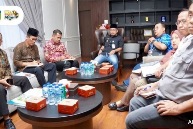 Wabup Tebo Hadiri Virtual Tindak Lanjut Pendaftaran Investor SPPG Daerah Terpencil