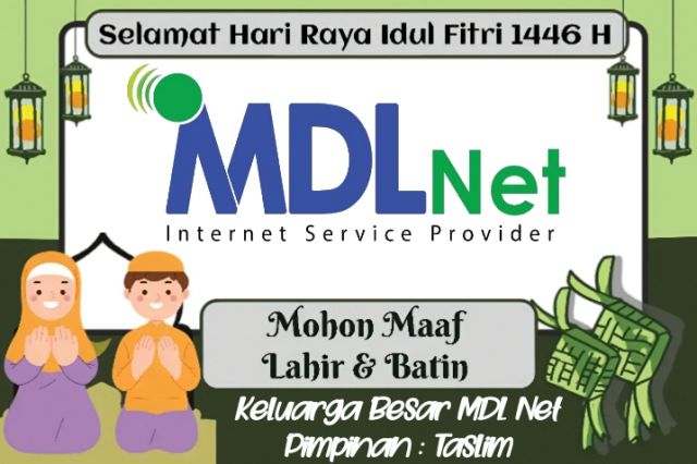 [MDLNet] IKLAN IDUL FITRI 1446 H