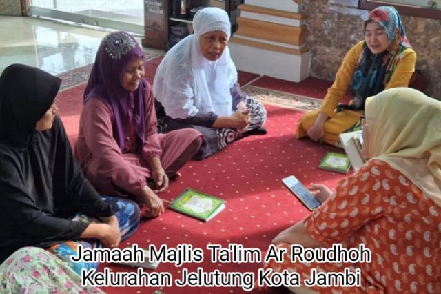 Peran Majelis Taklim Dalam Meningkatkan Pemahaman Keagamaan