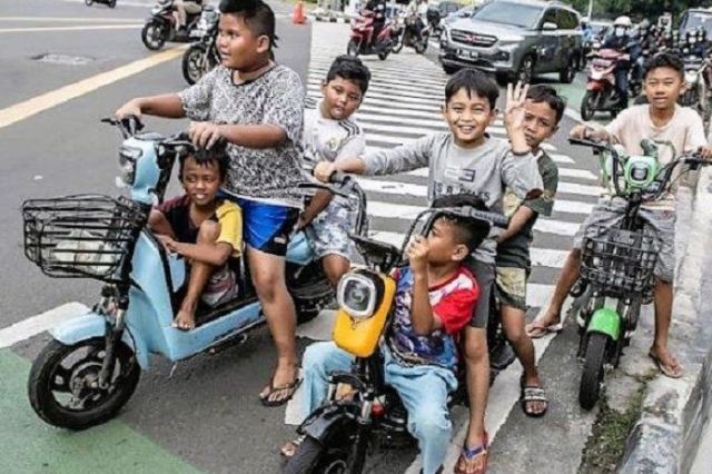 Sepeda Listrik Sasaran Operasi Patuh Siginjai Polda Jambi 2024